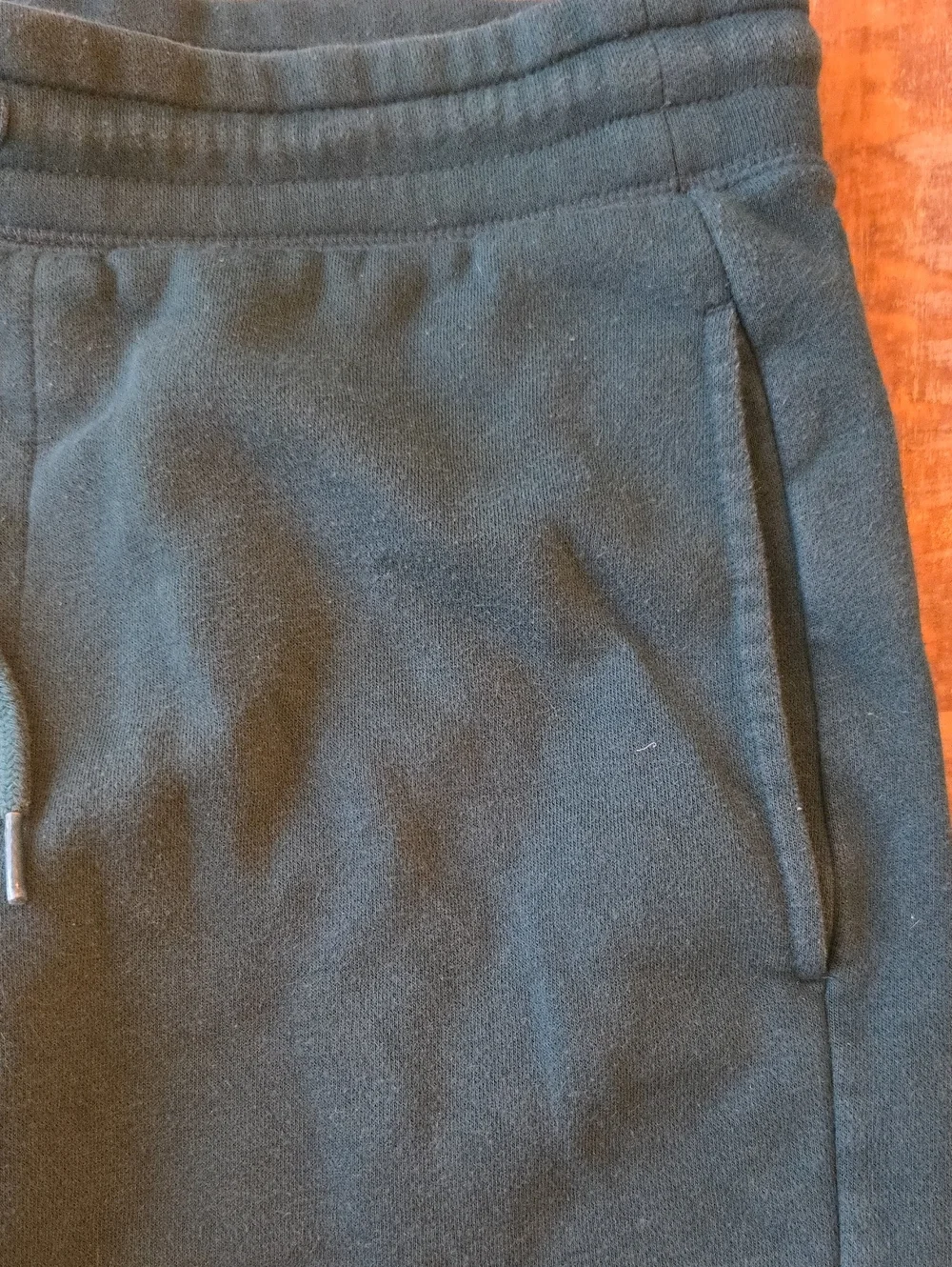 GAP Men's Forest Green Athletic Sweatshorts